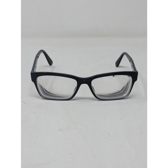 PRADA VPR 15V-F 53-17-145 1AB-10 Black Silver Made In Italy - Picture 2 of 12